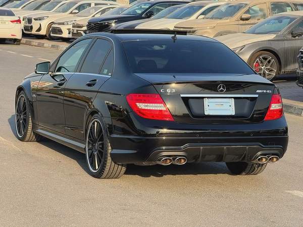 Mercedes Benz C63 AMG - P31 Performance PKG - 2012 54,000km only - Japan Import - Clean Title
