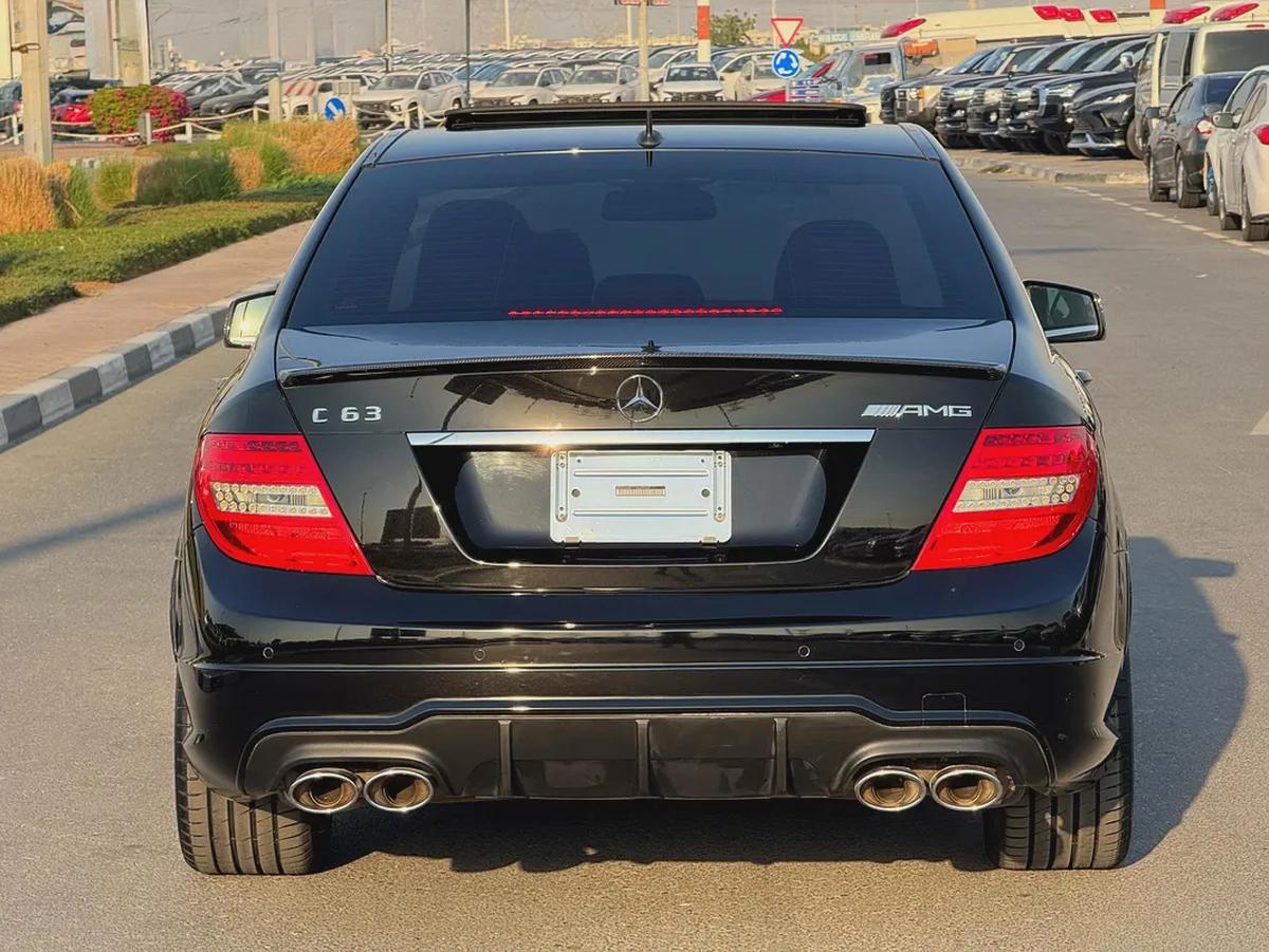 Mercedes Benz C63 AMG - P31 Performance PKG - 2012 54,000km only - Japan Import - Clean Title-5-5