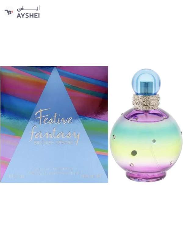 Britney Spears Festive Fantasy by Britney Spears, 3.3 oz Eau De Toilette Spray for Women