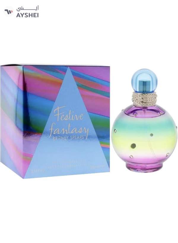 Britney Spears Festive Fantasy by Britney Spears, 3.3 oz Eau De Toilette Spray for Women