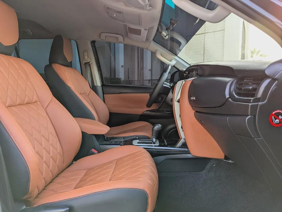 TOYOTA FORTUNER 2020 FACELIFTED 2025 DIESEL V4 GCC IN EXCELLENT CONDITION-4-4