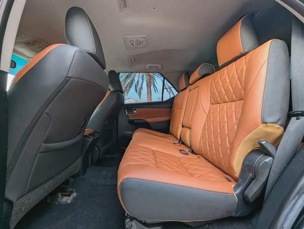 TOYOTA FORTUNER 2020 FACELIFTED 2025 DIESEL V4 GCC IN EXCELLENT CONDITION