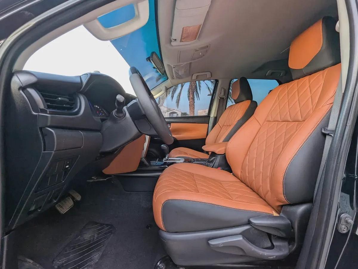 TOYOTA FORTUNER 2020 FACELIFTED 2025 DIESEL V4 GCC IN EXCELLENT CONDITION-9-9