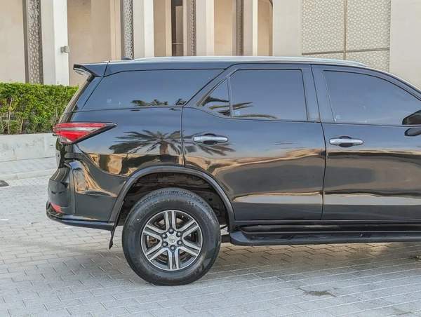 TOYOTA FORTUNER 2020 FACELIFTED 2025 DIESEL V4 GCC IN EXCELLENT CONDITION
