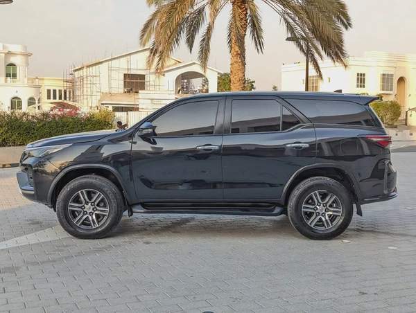TOYOTA FORTUNER 2020 FACELIFTED 2025 DIESEL V4 GCC IN EXCELLENT CONDITION