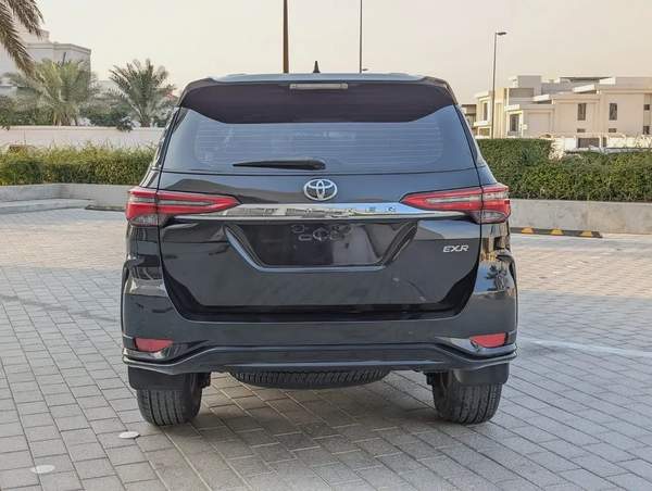 TOYOTA FORTUNER 2020 FACELIFTED 2025 DIESEL V4 GCC IN EXCELLENT CONDITION