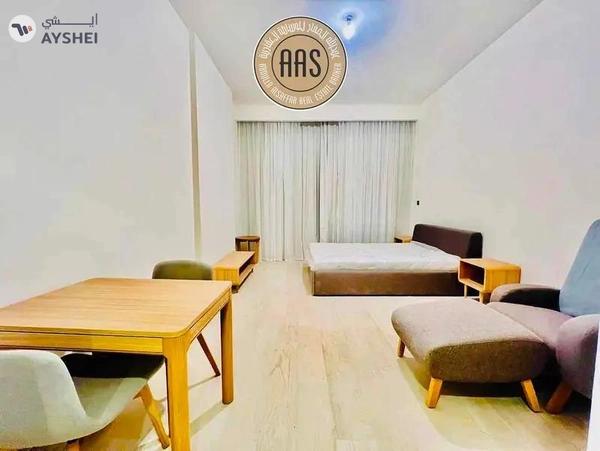 Fully furnished studio •• luxurious studio •• well maintained •• big terrace