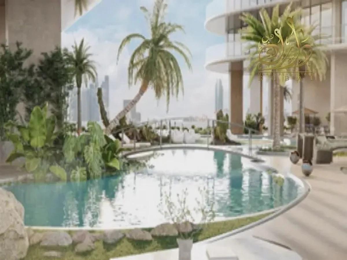 2BHK+MAID WITH NAKHEEL VILLAS VIEW | 20\80 PP OR PHPP-1-1