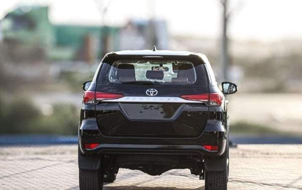 Toyota Fortuner EXR 2.7L (160 HP)