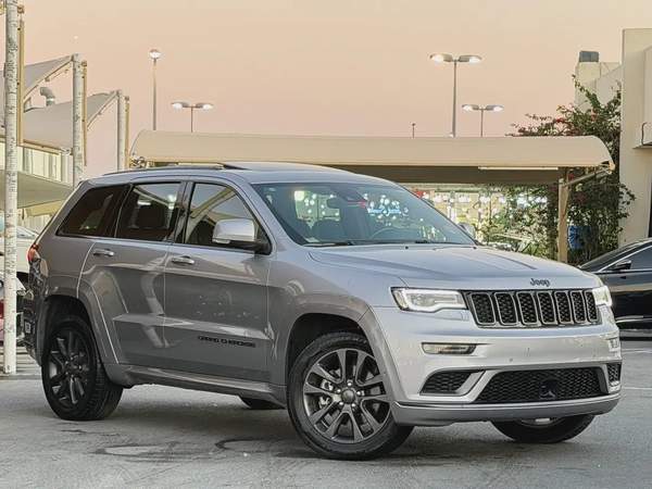 Jeep Grand Cherokee Limited S