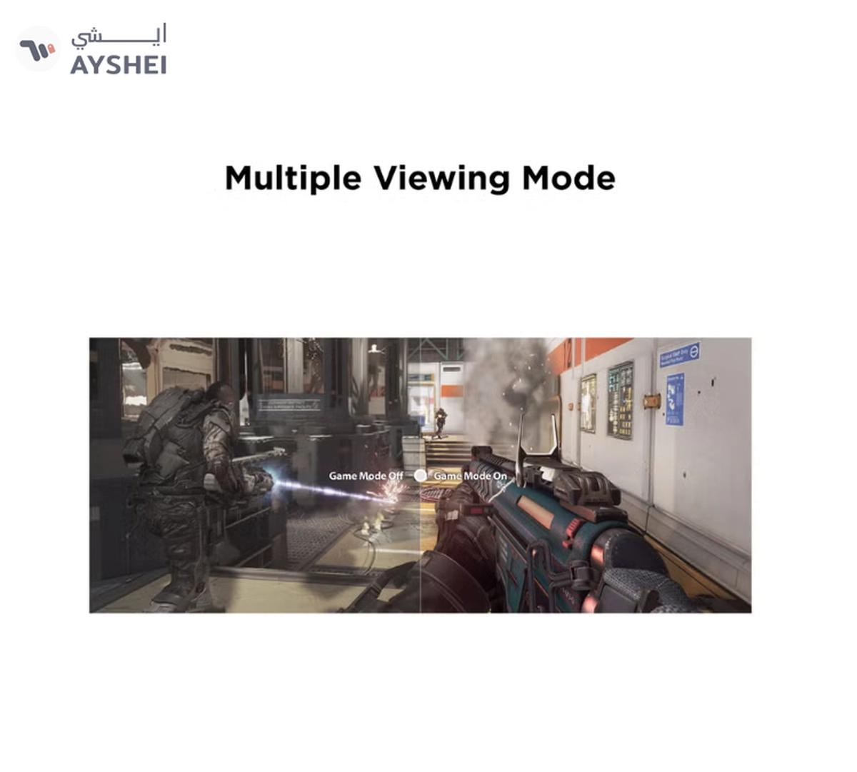 TCL 43 Inch Smart TV QLED HDR 10 Google TV, Dolby Audio, Game Mode, Multiple Eye Care with Slim Design, 60Hz, (2025 Model), 43S5K Black-4-4