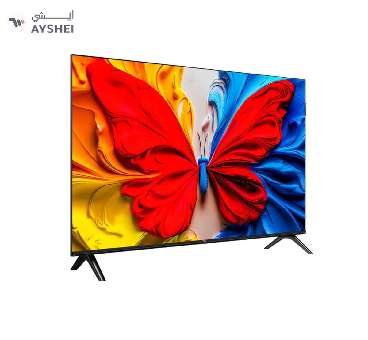 TCL 43 Inch Smart TV QLED HDR 10 Google TV, Dolby Audio, Game Mode, Multiple Eye Care with Slim Design, 60Hz, (2025 Model), 43S5K Black-1-landscape