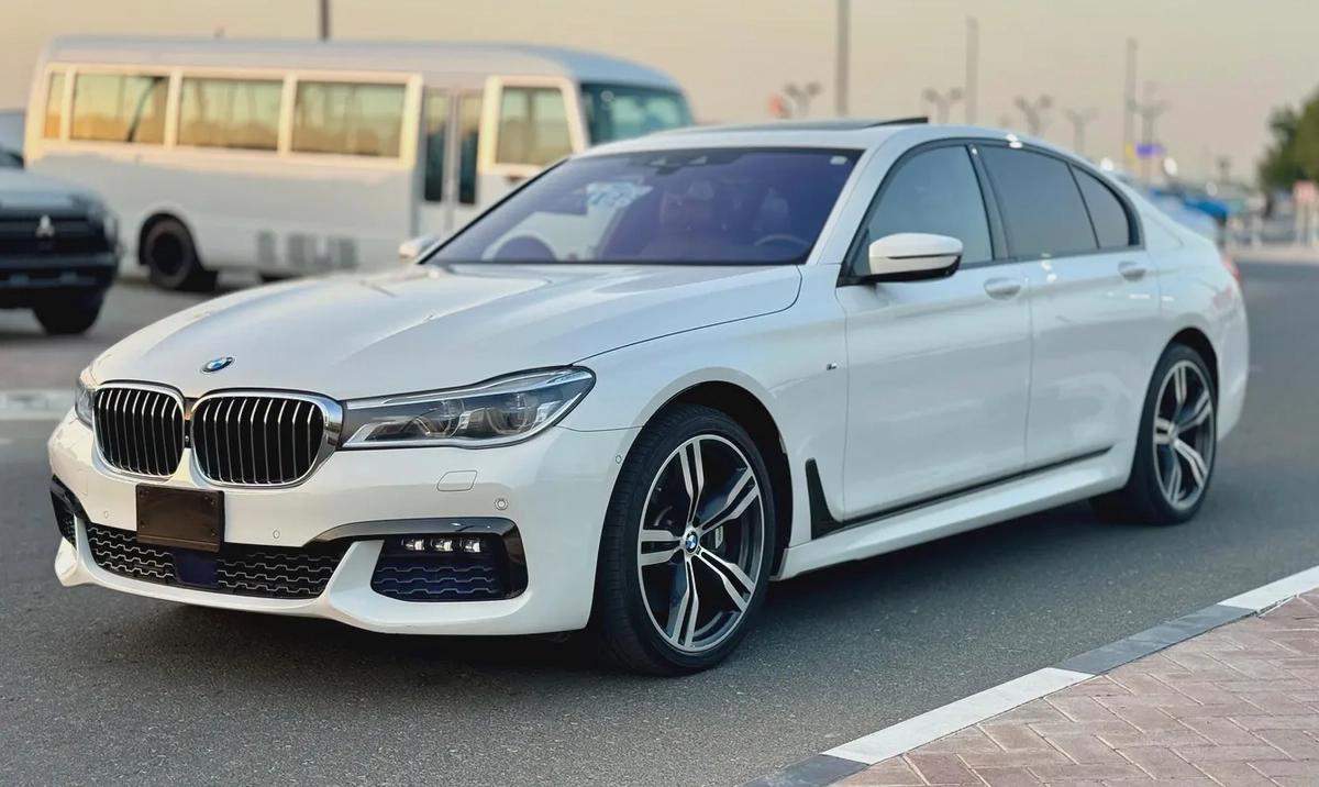 BMW 750I 2016 88000KM - Brown Interior - Japan Import - Clean Title-1-1