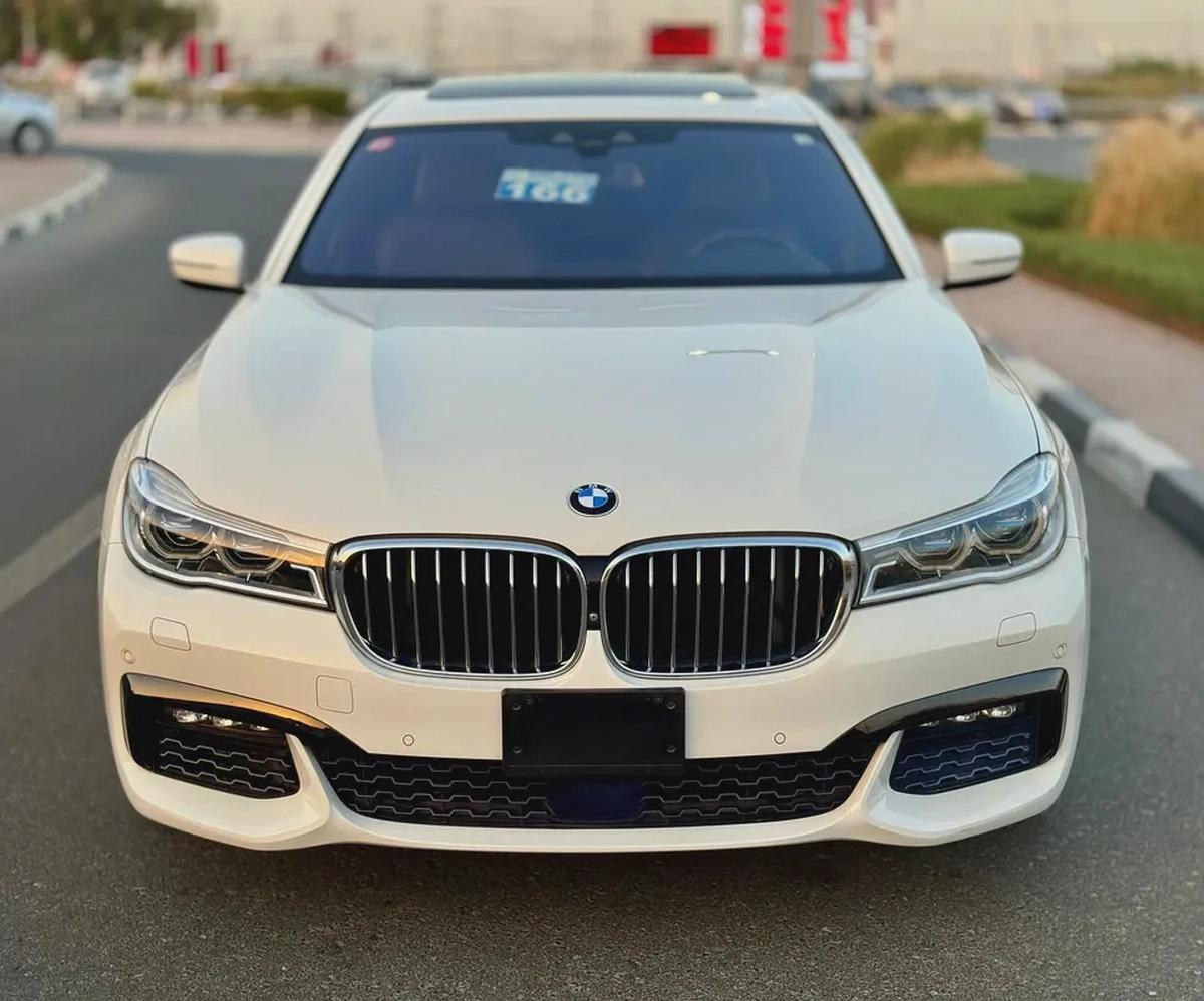 BMW 750I 2016 88000KM - Brown Interior - Japan Import - Clean Title-2-2