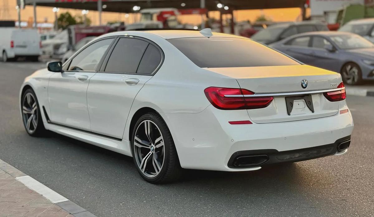 BMW 750I 2016 88000KM - Brown Interior - Japan Import - Clean Title-3-3