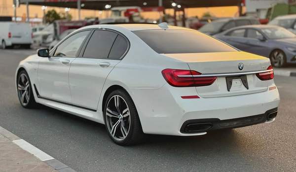 BMW 750I 2016 88000KM - Brown Interior - Japan Import - Clean Title