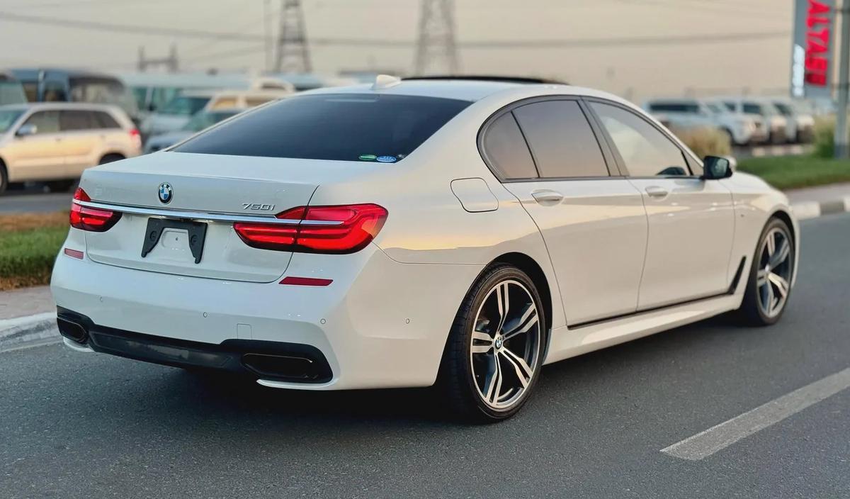 BMW 750I 2016 88000KM - Brown Interior - Japan Import - Clean Title-4-4