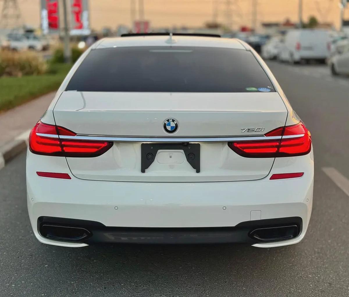 BMW 750I 2016 88000KM - Brown Interior - Japan Import - Clean Title-5-5