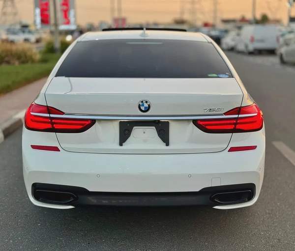 BMW 750I 2016 88000KM - Brown Interior - Japan Import - Clean Title