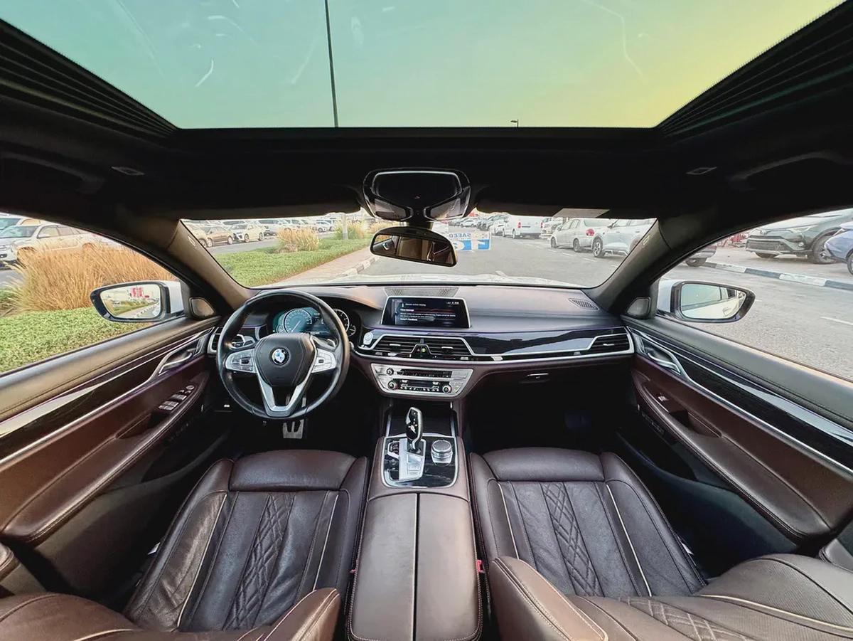 BMW 750I 2016 88000KM - Brown Interior - Japan Import - Clean Title-8-8