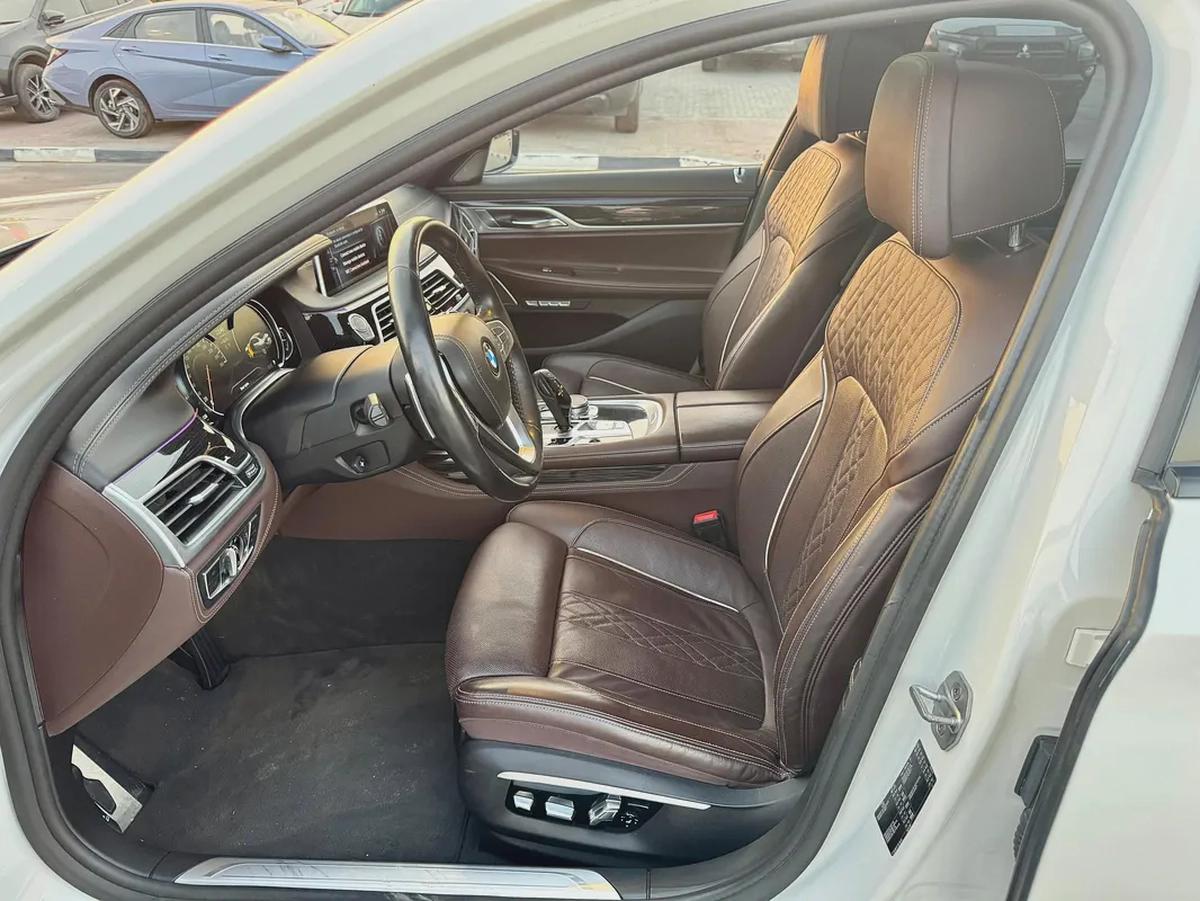 BMW 750I 2016 88000KM - Brown Interior - Japan Import - Clean Title-10-10