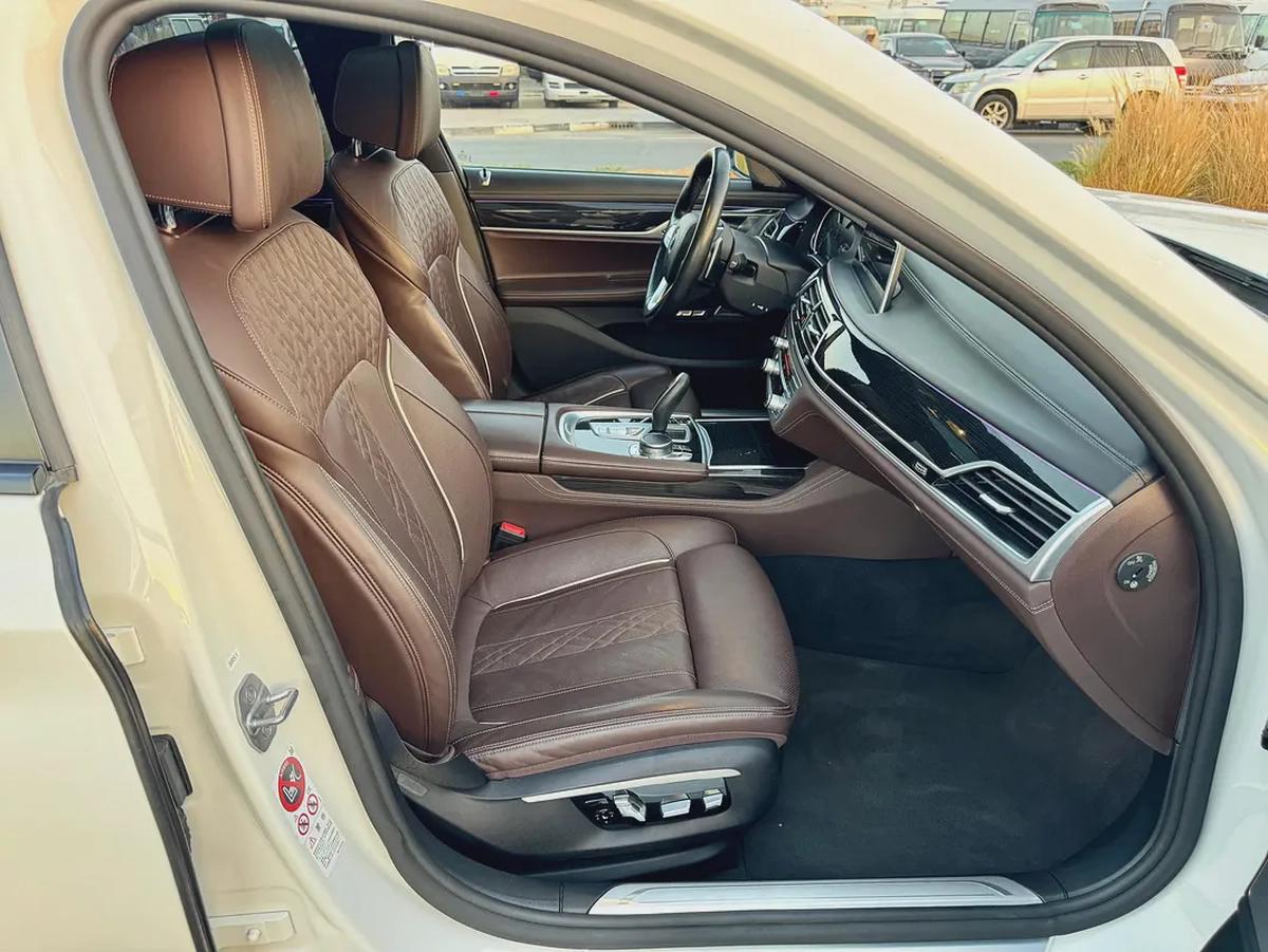 BMW 750I 2016 88000KM - Brown Interior - Japan Import - Clean Title-11-11
