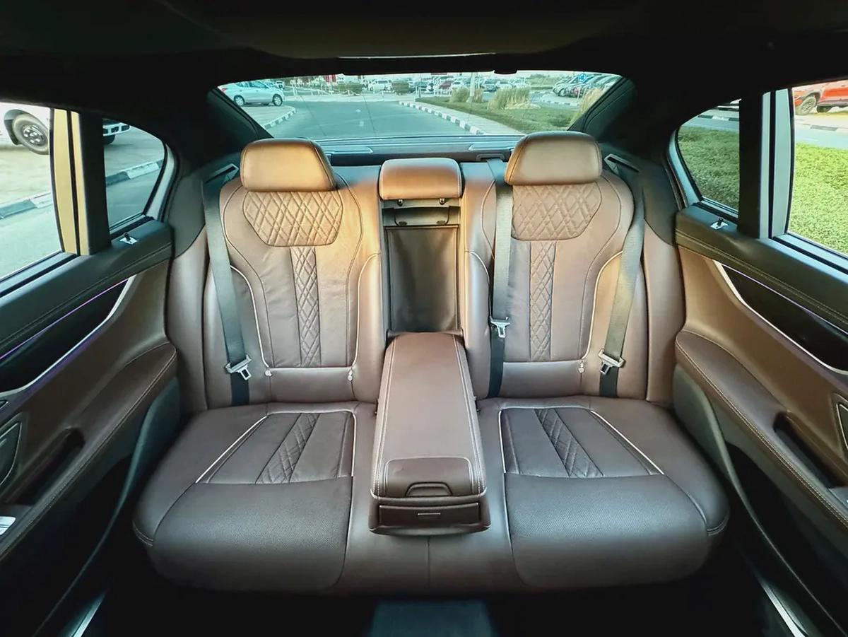 BMW 750I 2016 88000KM - Brown Interior - Japan Import - Clean Title-13-13