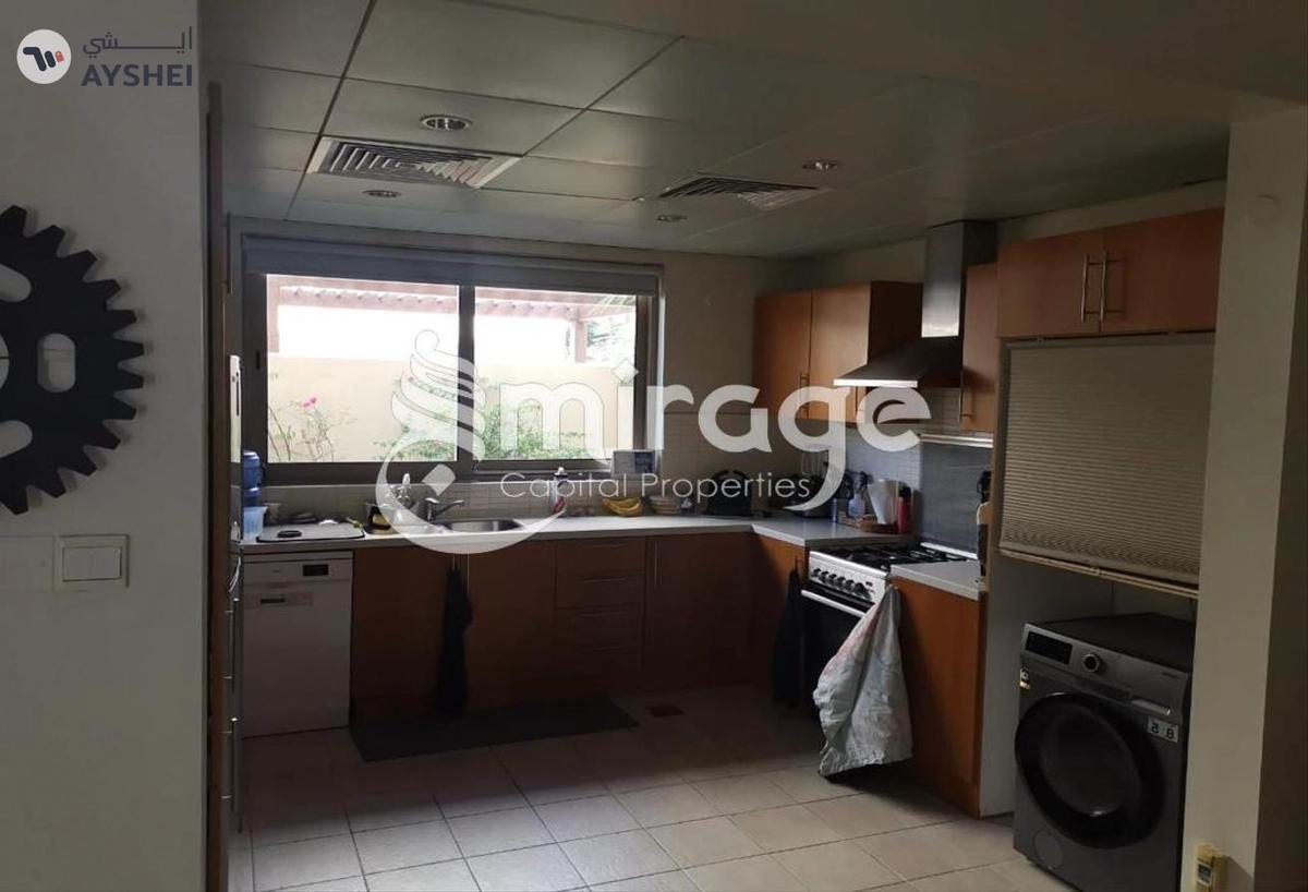 Townhouse for rent in Muzera Community, Al Raha Gardens-1-landscape