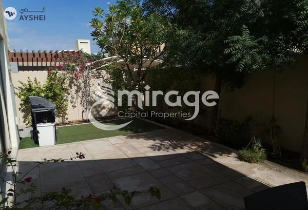 Townhouse for rent in Muzera Community, Al Raha Gardens