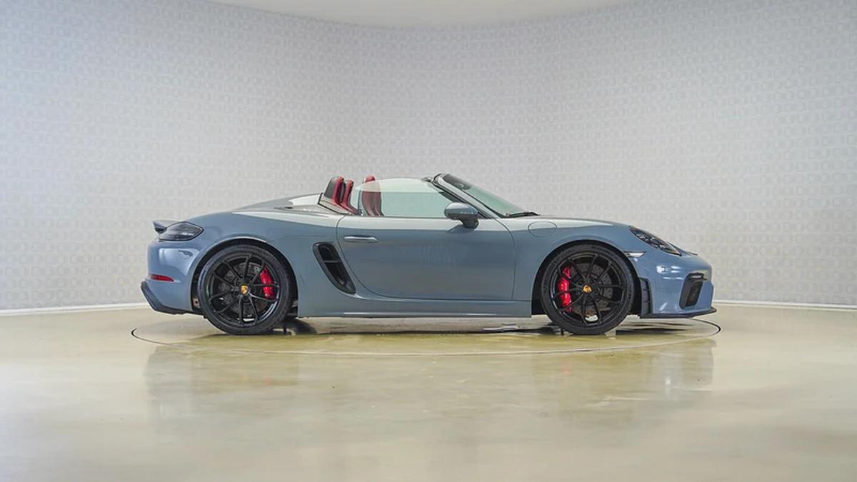 Special Offer | AED 7,134 PM | Up to 3 Years Unlimited Warranty | 718 Boxster - Spyder Manual-2-2