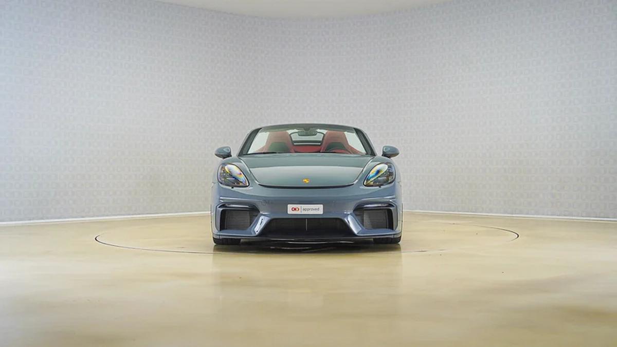 Special Offer | AED 7,134 PM | Up to 3 Years Unlimited Warranty | 718 Boxster - Spyder Manual-7-7