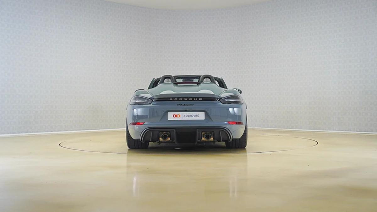 Special Offer | AED 7,134 PM | Up to 3 Years Unlimited Warranty | 718 Boxster - Spyder Manual-9-9
