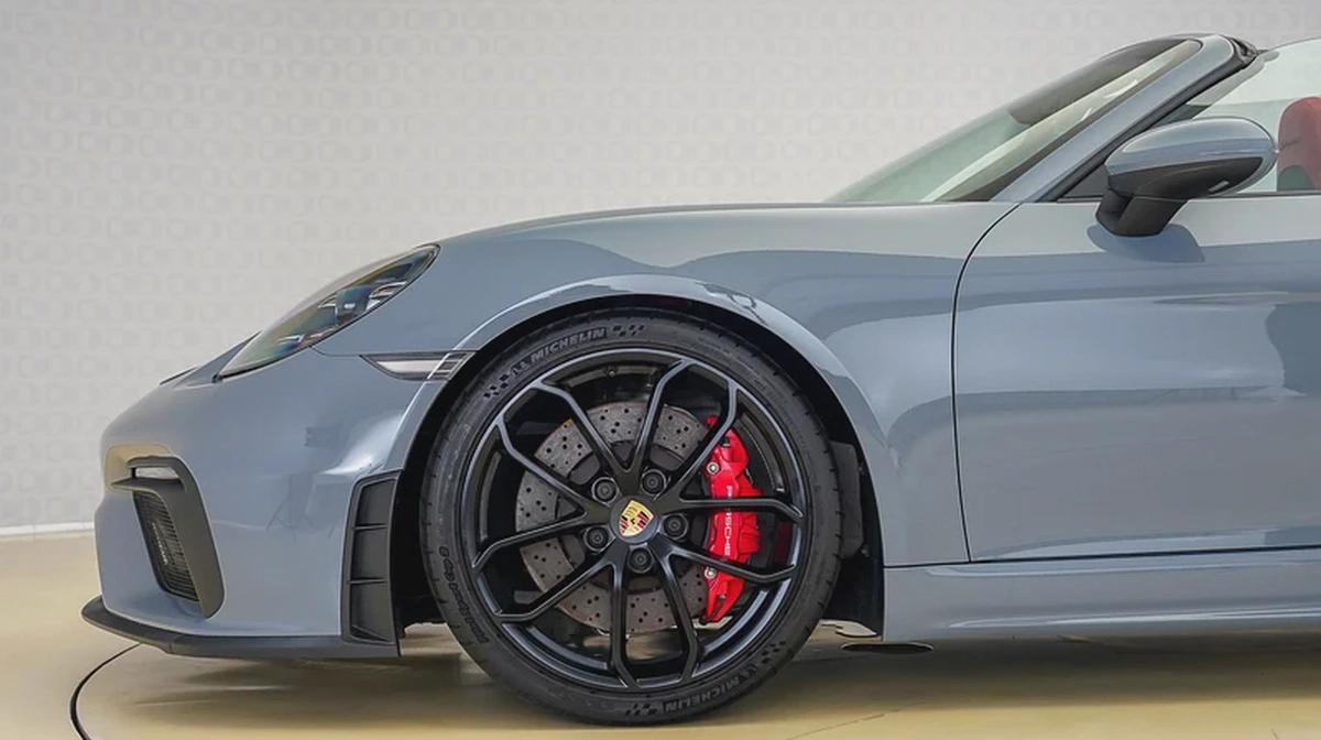 Special Offer | AED 7,134 PM | Up to 3 Years Unlimited Warranty | 718 Boxster - Spyder Manual-10-10