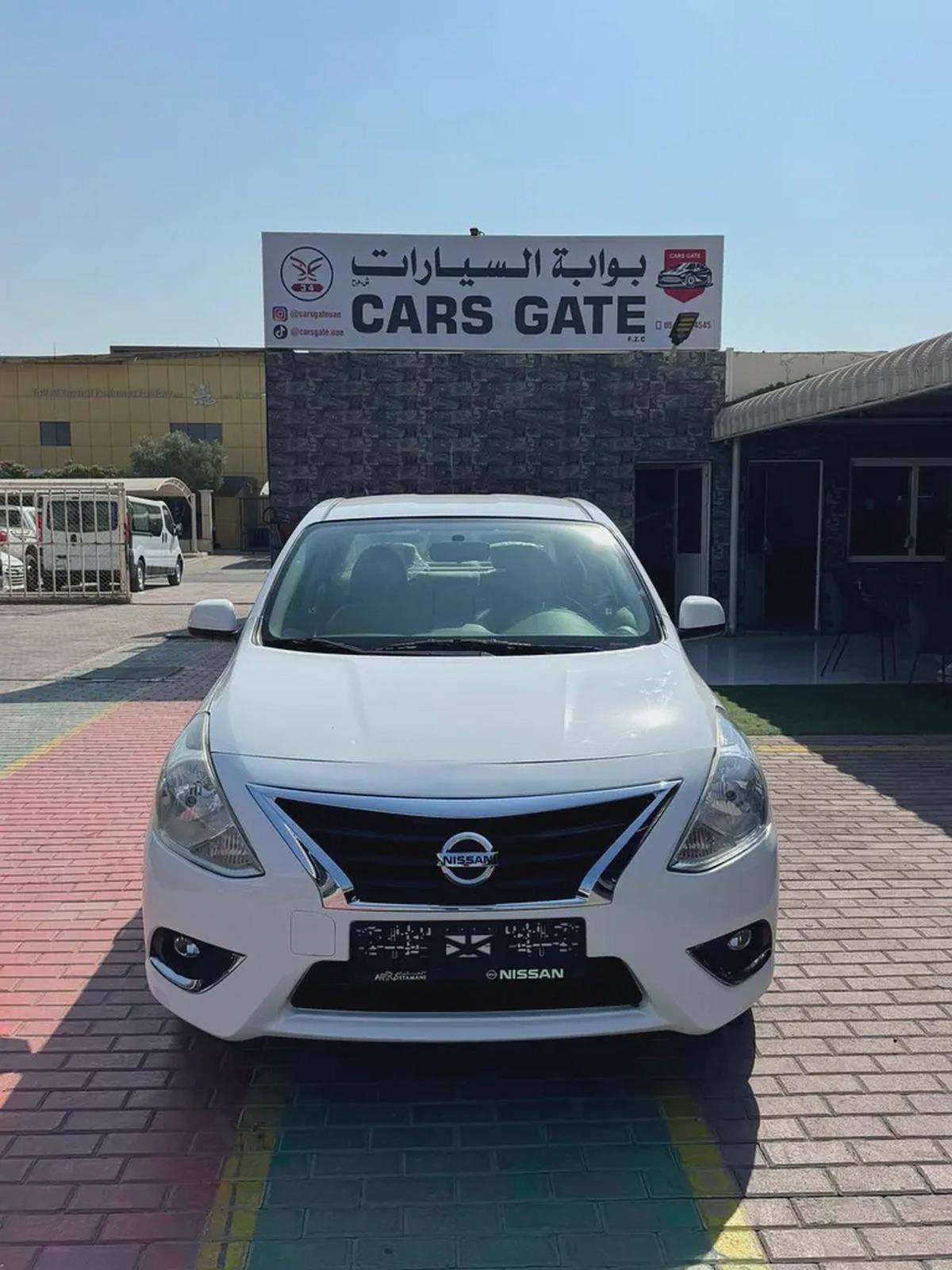 2023 Nissan Sunny Base - GCC Specs-0-0