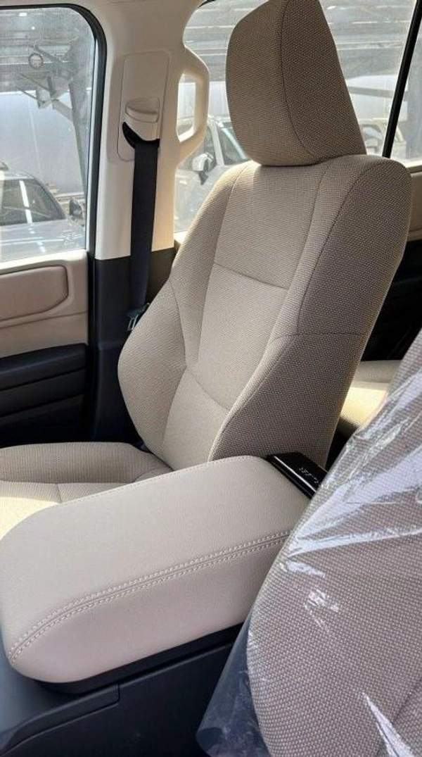 Toyota Prado 2.4L PETROL 2024 GCC
