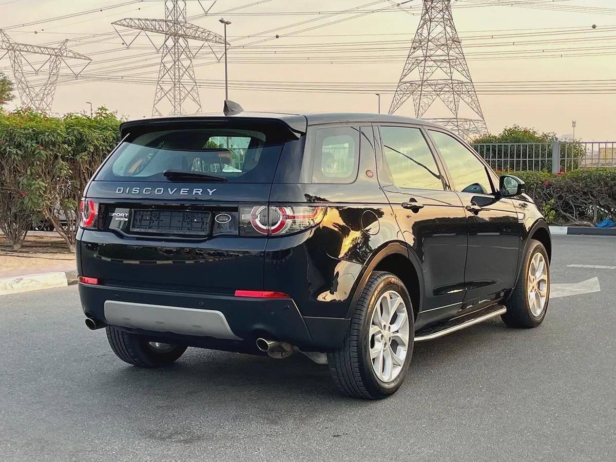 Land Rover • Discovery • SPORT • HSE Si4 • 2.0L Turbocharged-5-5