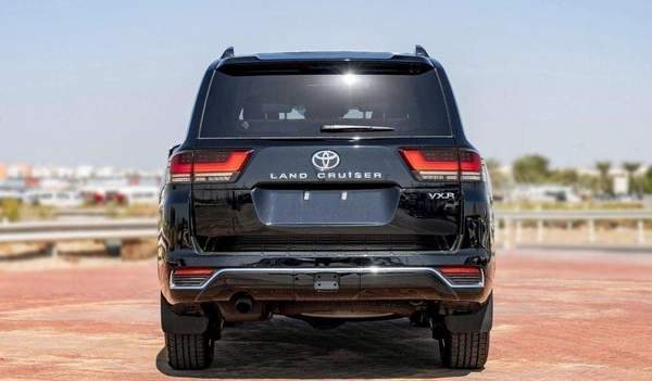 Toyota Land Cruiser VXR 3.5L TWIN TURBO FULL OPTION 2025