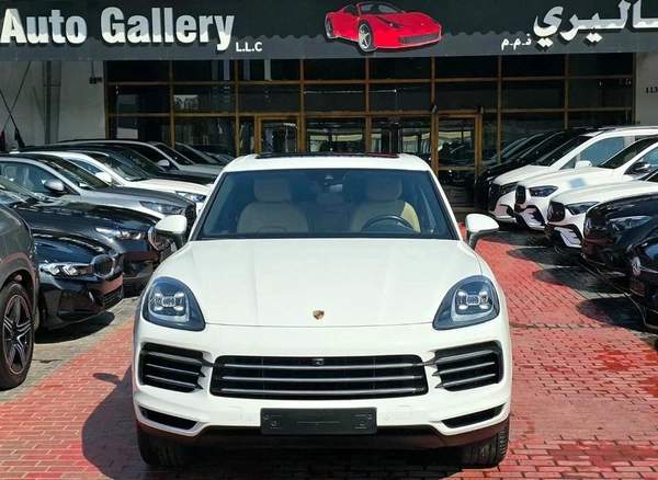 Porsche Cayenne Base SUV 3.6L 2018 GCC
