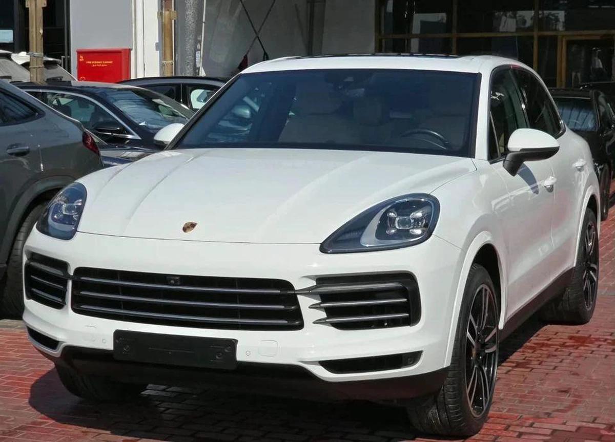 Porsche Cayenne Base SUV 3.6L 2018 GCC -0-0
