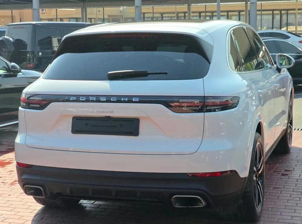 Porsche Cayenne Base SUV 3.6L 2018 GCC -14-14