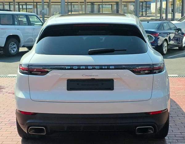 Porsche Cayenne Base SUV 3.6L 2018 GCC