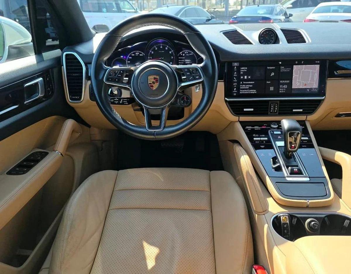 Porsche Cayenne Base SUV 3.6L 2018 GCC -2-2