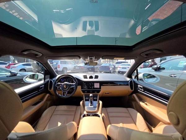 Porsche Cayenne Base SUV 3.6L 2018 GCC