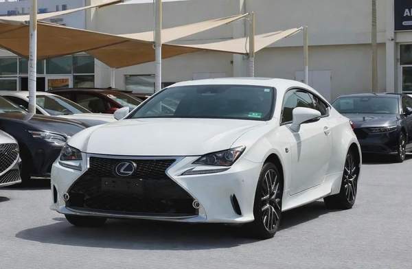 LEXUS - RC 300 - F SPORT - V6 - 3,5L - AMERICAN SPECS VERY GOOD CONDITION