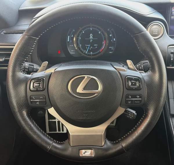 LEXUS - RC 300 - F SPORT - V6 - 3,5L - AMERICAN SPECS VERY GOOD CONDITION