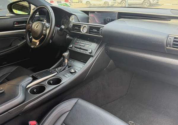 LEXUS - RC 300 - F SPORT - V6 - 3,5L - AMERICAN SPECS VERY GOOD CONDITION