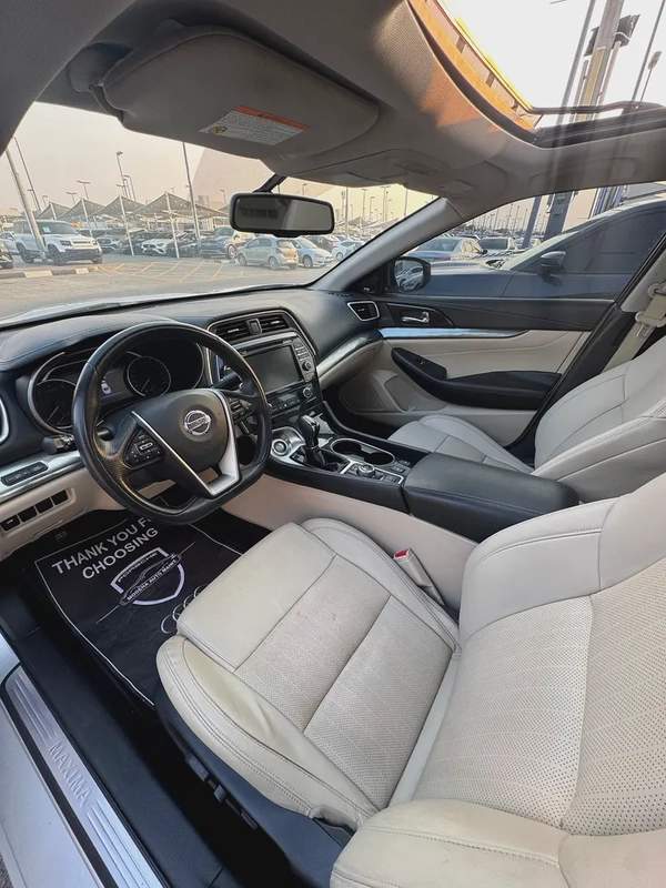 نيسان ماكسيما SV موديل 2019 خليجى بانوراما فل اوبشن