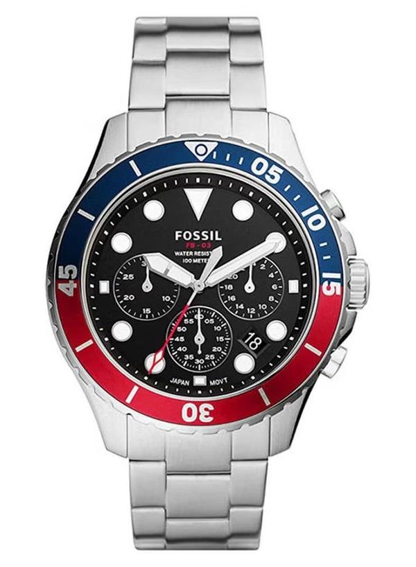 Fossil Men's Water-Resistant Chronograph Watch