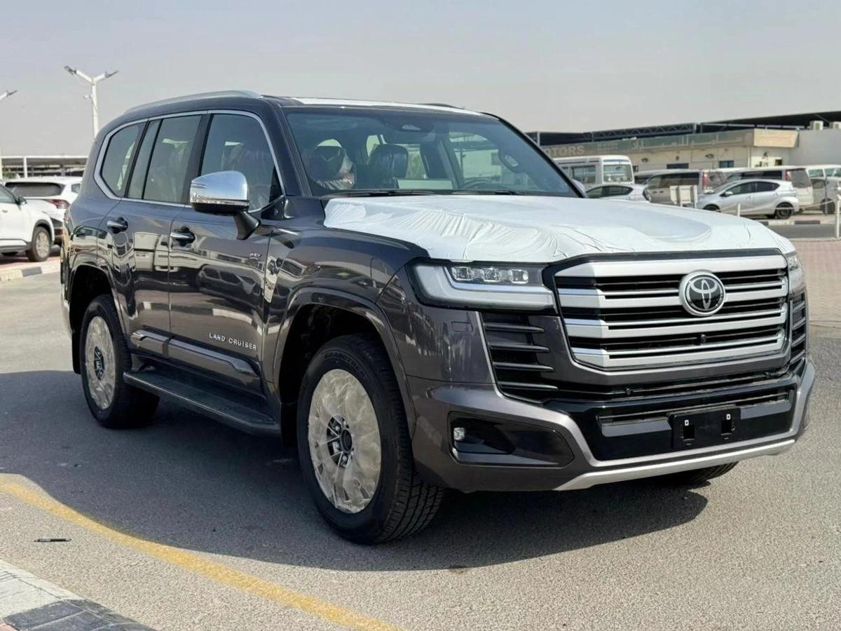 Toyota Land Cruiser VXR 3.5L HYBRID GCC-4-4