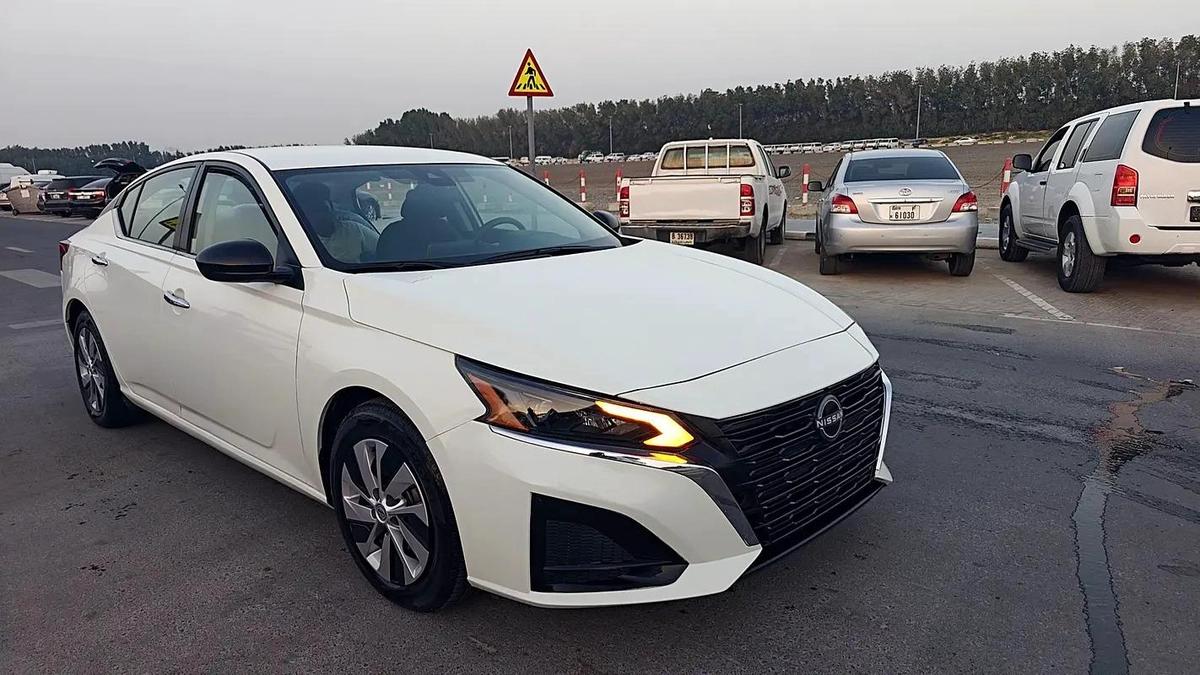 2025 Nissan Altima SE - American Specs - GCC Ready-2-2